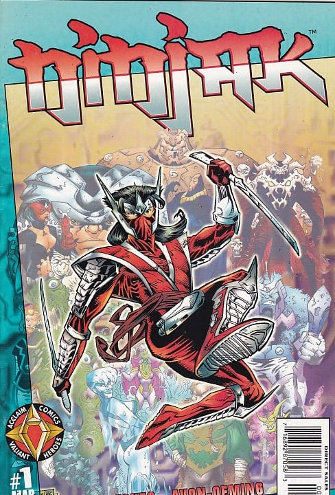Ninjak - Volume 2 # 01
