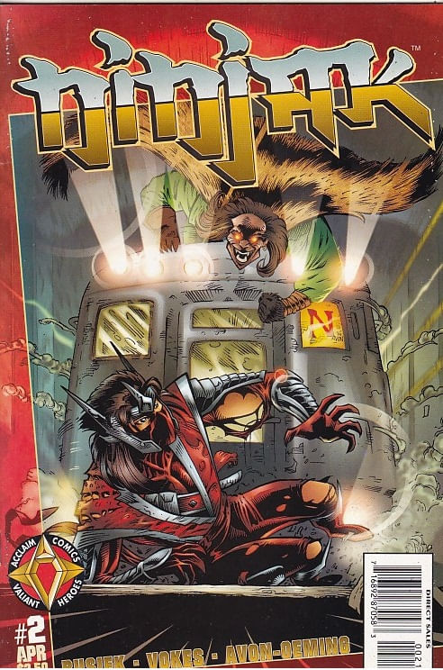 Ninjak - Volume 2 # 02
