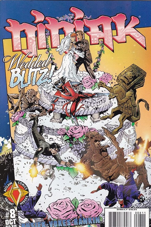 Ninjak - Volume 2 # 08