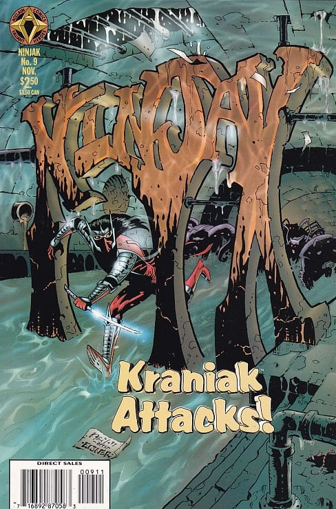 Ninjak - Volume 2 # 09