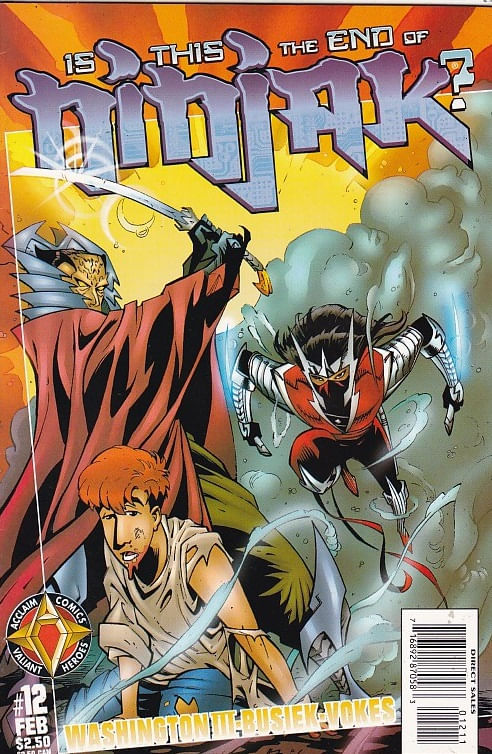 Ninjak - Volume 2 # 12