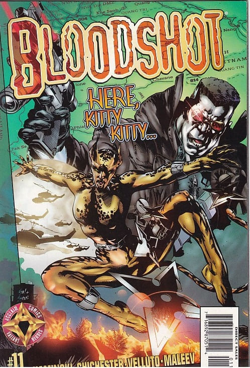Bloodshot - Volume 2 # 11