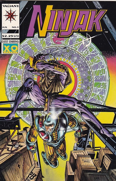 Rika-Comic-Shop--Ninjak---Volume-1---05