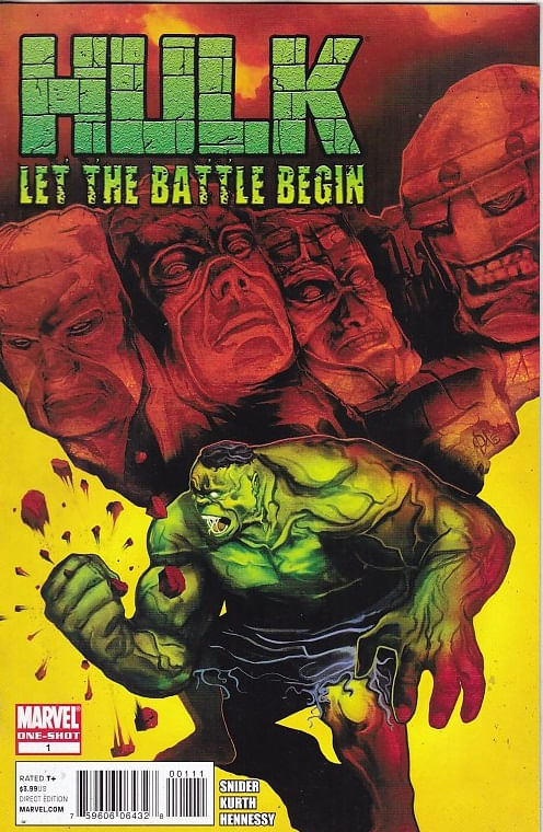 Hulk Let Battle Begin # 1