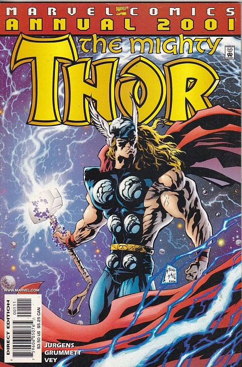 Thor Annual - Volume 2 # 2001