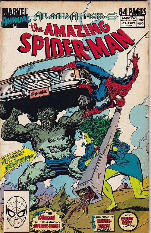 Rika-Comic-Shop--Amazing-Spider-Man-Annual---Volume-1---23