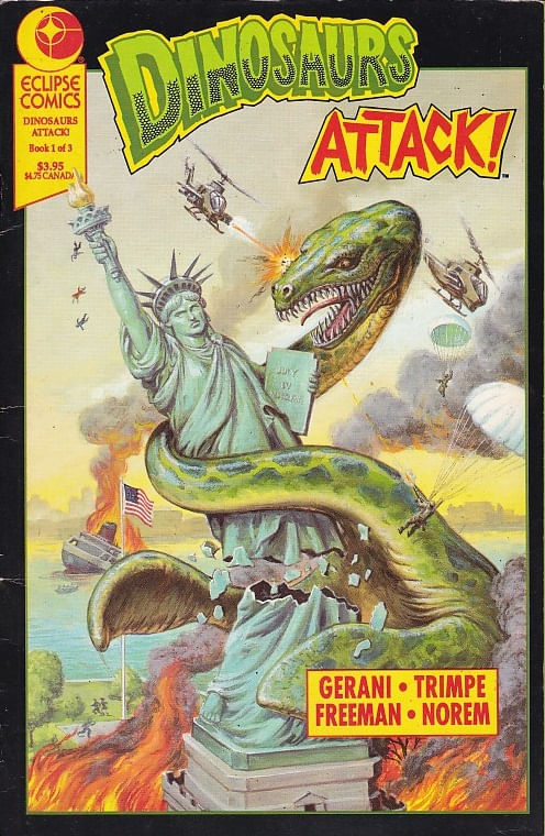 Dinosaurs Attack # 3