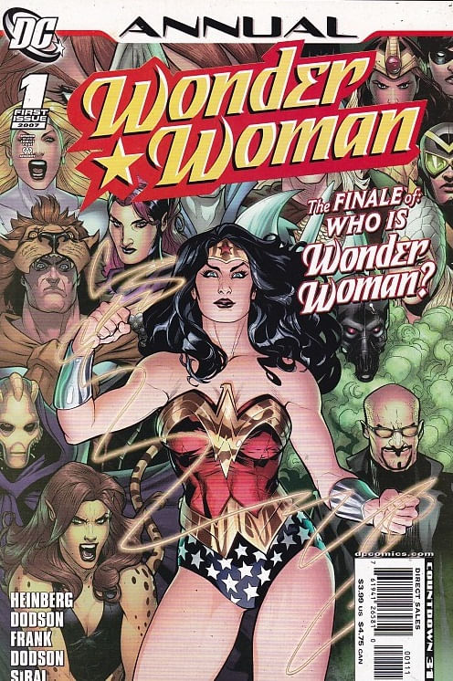 Wonder Woman Annual - Volume 3 # 1