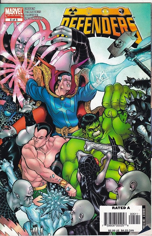 Defenders - Volume 3 # 5