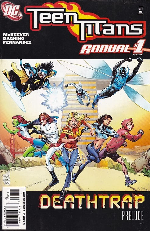 Teen Titans Annual - Volume 3 # 2009