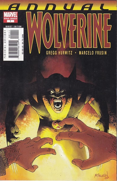 Wolverine Annual - Volume 2 # 1
