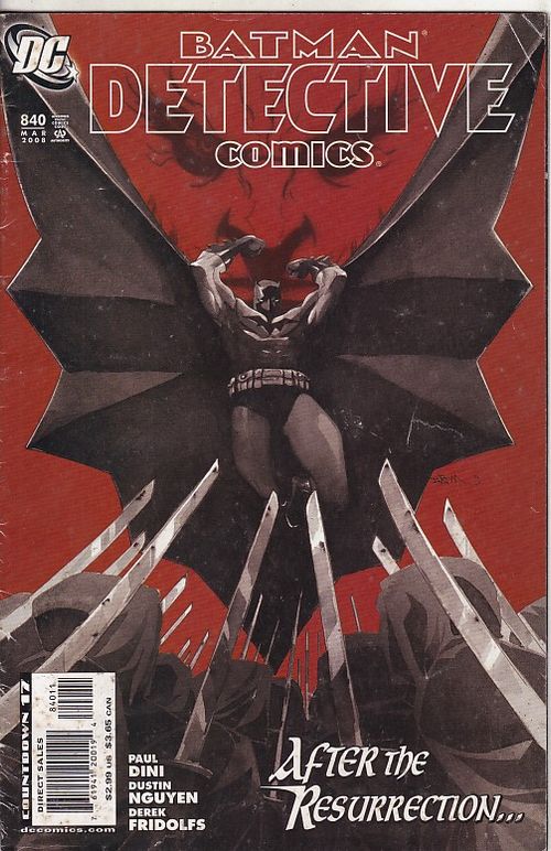 Detective Comics - Volume 1 # 840