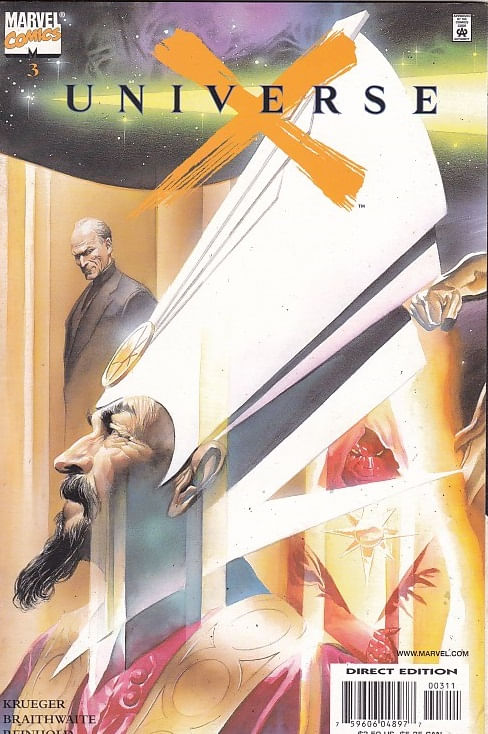 Universe X # 03