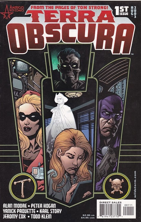Rika-Comic-Shop--Terra-Obscura---Volume-1---1
