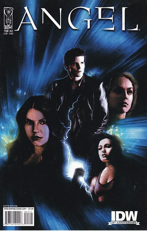 Angel - Volume 3 # 21