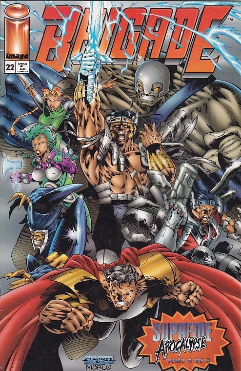 Brigade - Volume 2 # 22