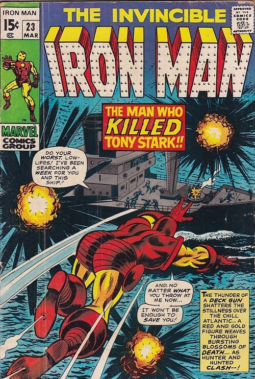 Iron Man - Volume 1 # 23