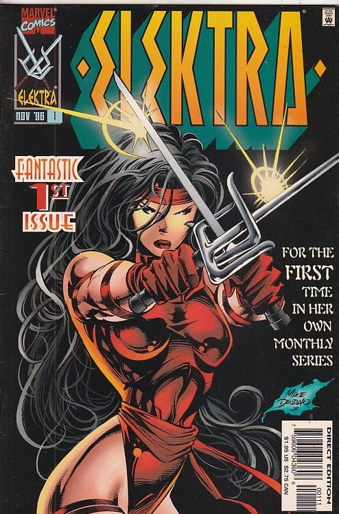 Elektra - Volume 1 # 01