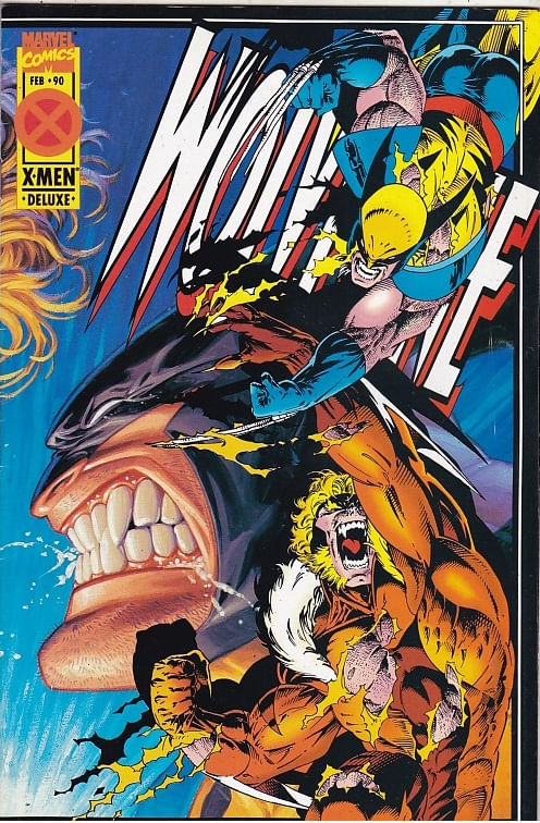 Wolverine - Volume 1 # 90