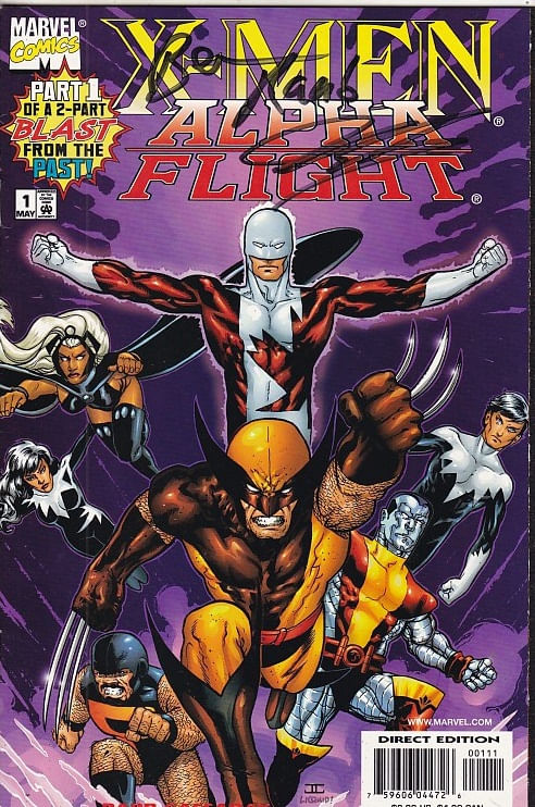 X-Men Alpha Flight - Volume 2 # 1 (SIGNED)