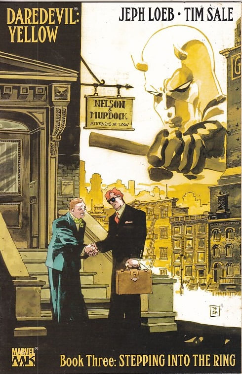 Daredevil Yellow # 3