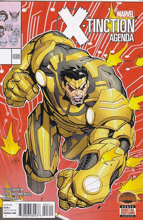 X-Tinction Agenda # 3
