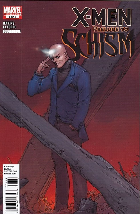 X-Men Prelude to Schism # 1