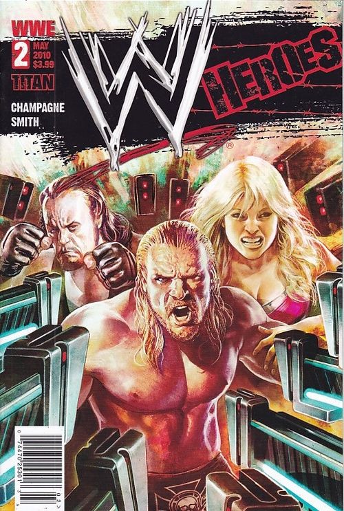 WWE Heroes # 2