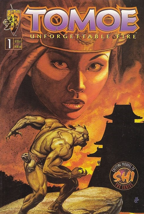 Tomoe Unforgettable Fire # 1