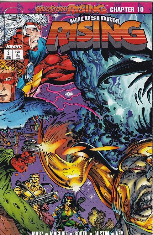 Wildstorm Rising # 2