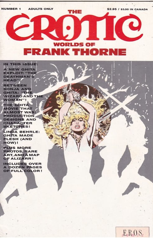 Erotic Worlds of Frank Thorne # 1