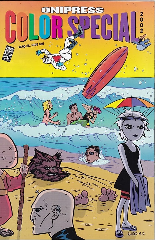 Oni Press Color Special # 2002