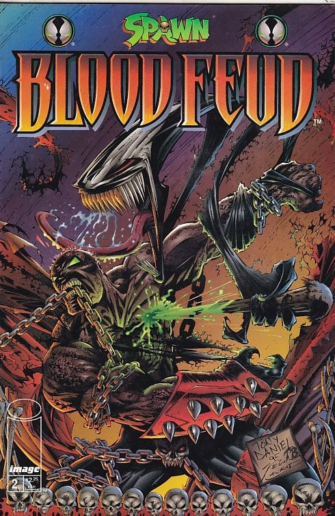 Spawn Blood Feud # 2