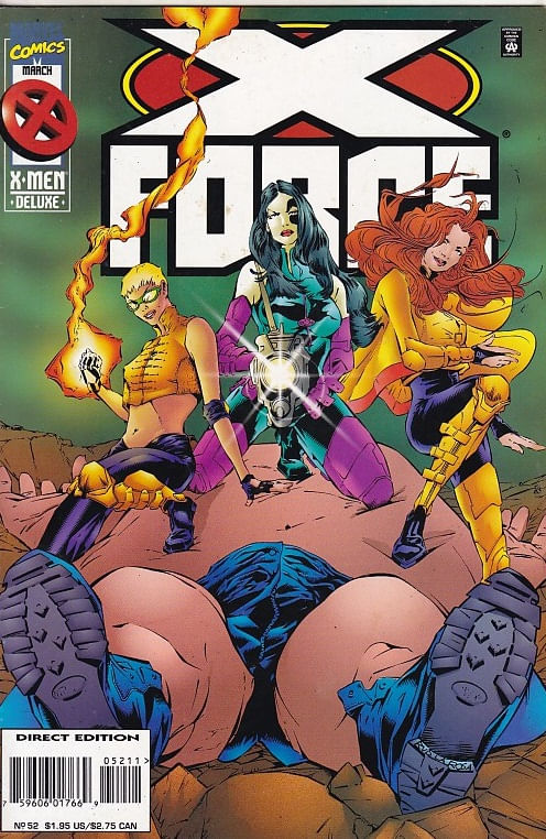 X-Force - Volume 1 # 52