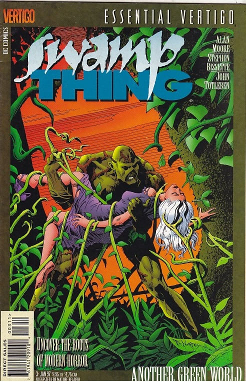 Essential Vertigo Swamp Thing # 03