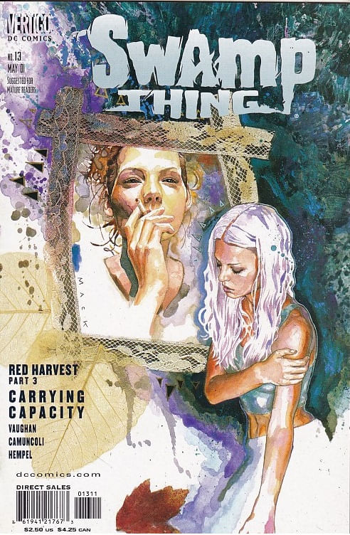 Swamp Thing - Volume 3 # 13