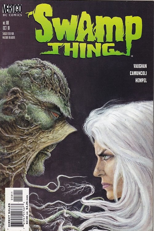 Swamp Thing - Volume 3 # 18