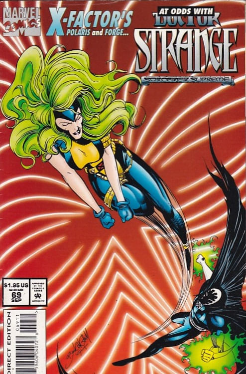 Doctor Strange - Volume 3 # 69