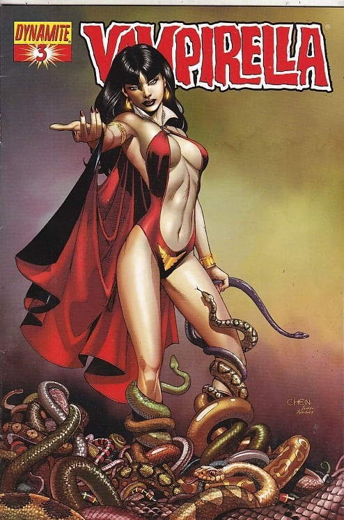 Vampirella - Volume 1 # 03