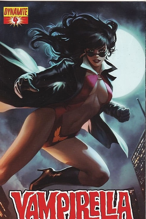 Vampirella - Volume 1 # 04