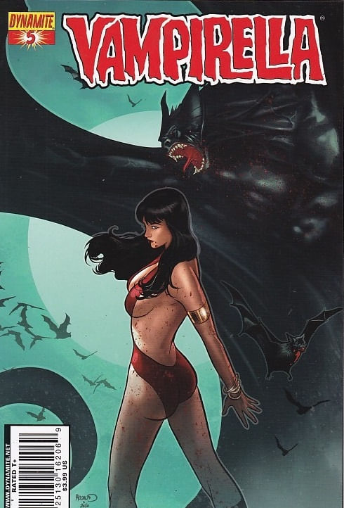 Vampirella - Volume 1 # 05