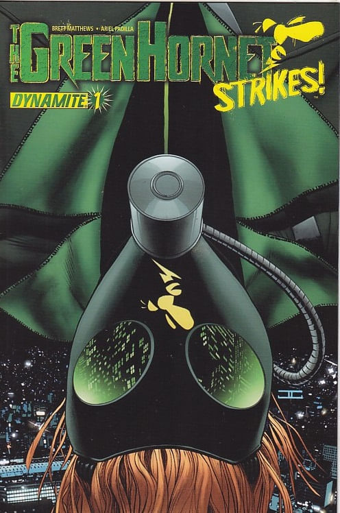 Green Hornet Strikes # 01