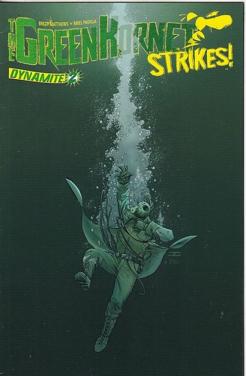 Green Hornet Strikes # 02