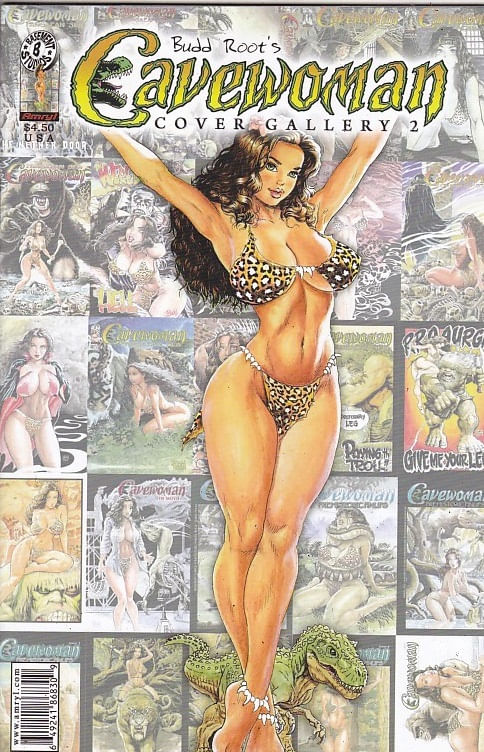 Cavewoman Cover Gallery # 2