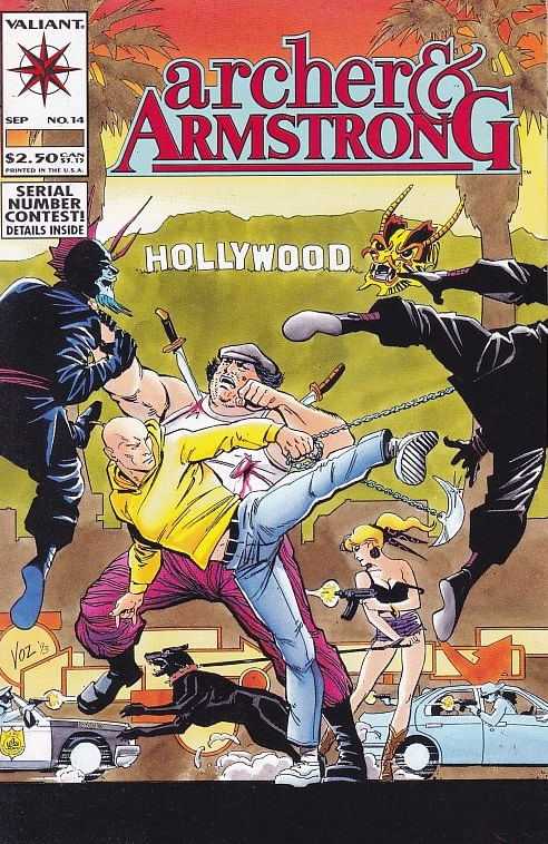 Archer and Armstrong - Volume 1 # 14
