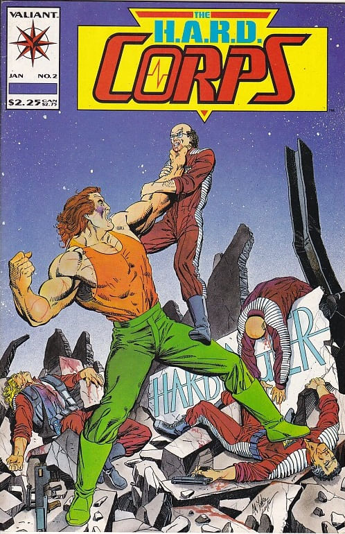 HARD Corps # 02