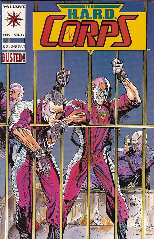 HARD Corps # 15
