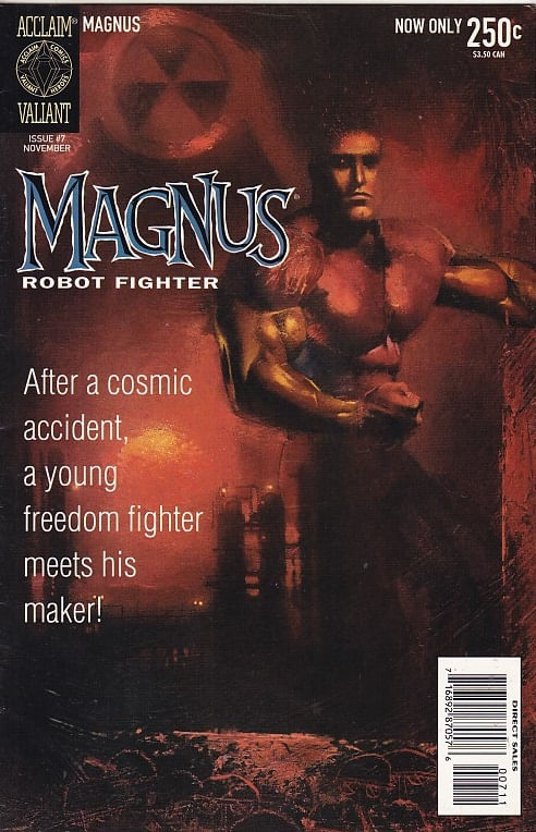 Magnus Robot Fighter # 07