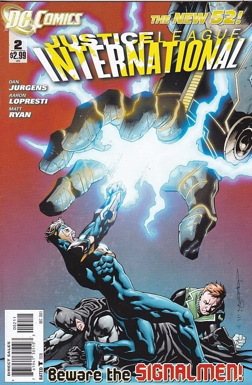 Justice League International # 02