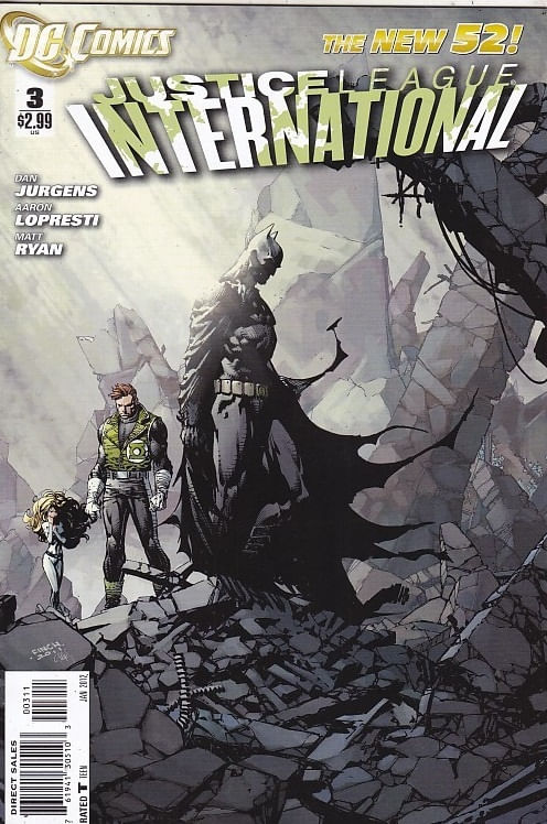 Justice League International # 03